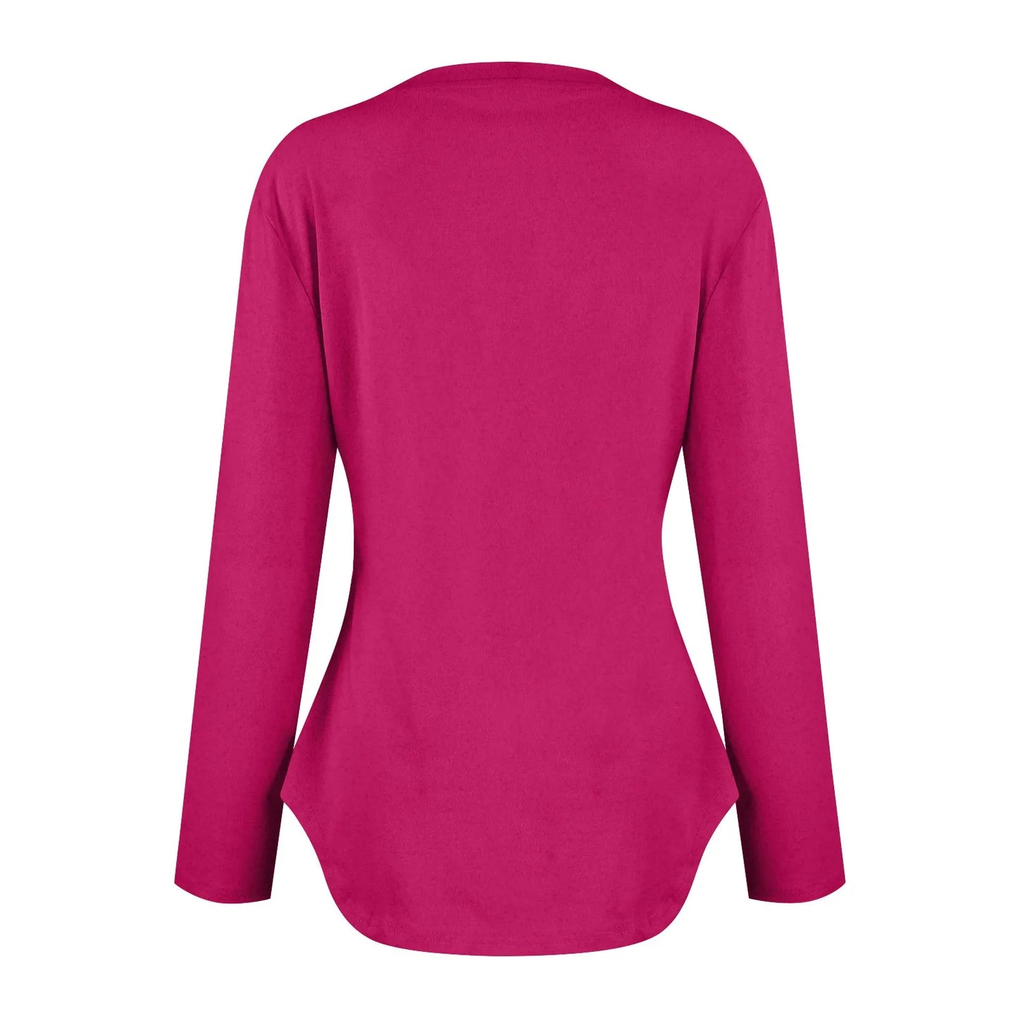 Traf 2024 Mujer Womens Long Sleeve Round Neck Shirts Side Split Basic Loose Tunic Tops Casual Shirts Ropa De Mujer Fashion