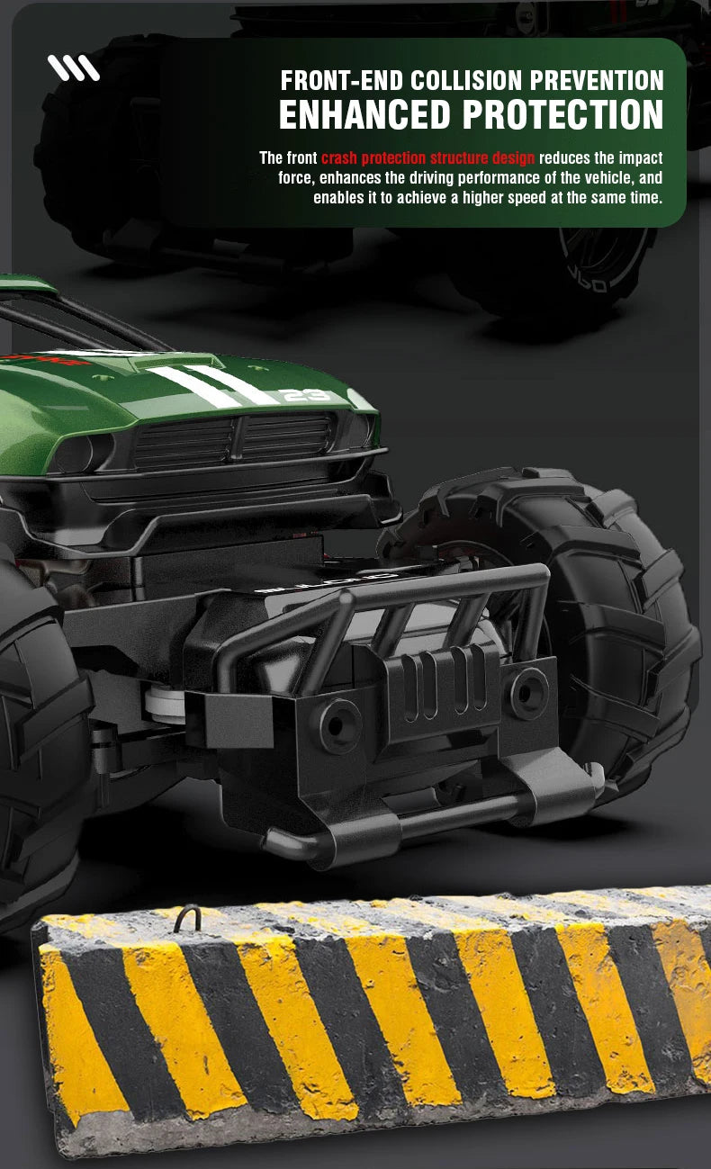 Rc Car 1/14 20Km/h High Speed Remote Control Alloy Car Off Road Crawler Climbing Truck All Terrains Toys Racing Profession Car