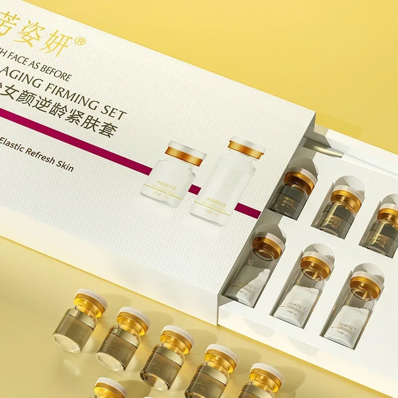 2025 hot Korea Miracle DIY Face Mask | Peptide Essence Face Lifting Firming Fine Lines Moisturising SPA Skin Care Beauty