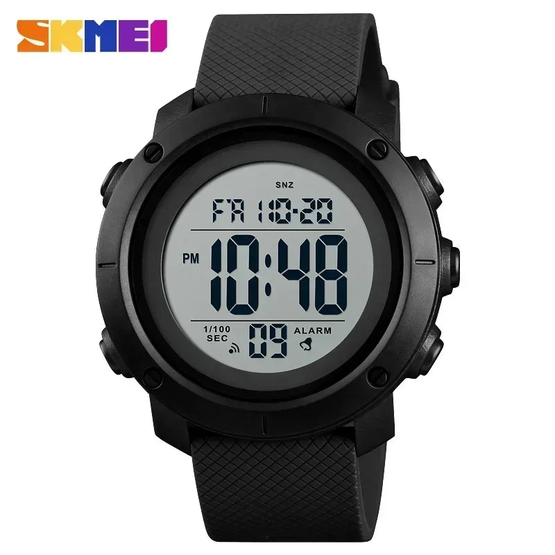 SKMEI 1426 Montre Men Alarm Clock Fashion Digital Watch Relogio Masculino Sport Watch Men Luxury Brand 5Bar Waterproof Watches