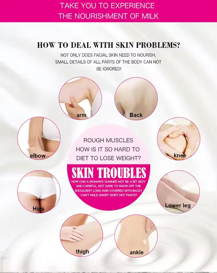 Face Body Bleaching Cream Improve Dark Skin Collagen Face Body Lotion Feminine Gentle Nourishing Dark Korean Skin Care Cream