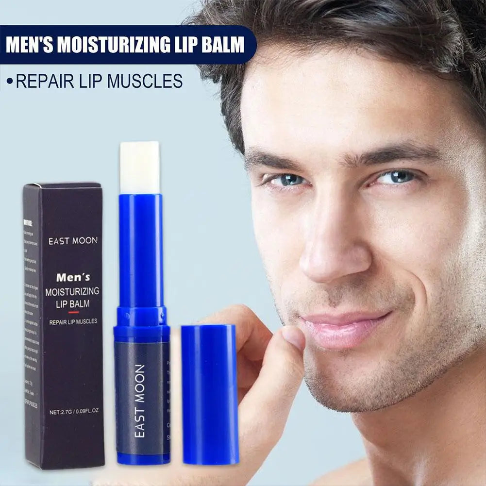 Men s Lip Balm Removes Dead Skin Protects The Lips Prevents Dryness And Cracking Hydrates Moisturizes And Nourishes The Lips