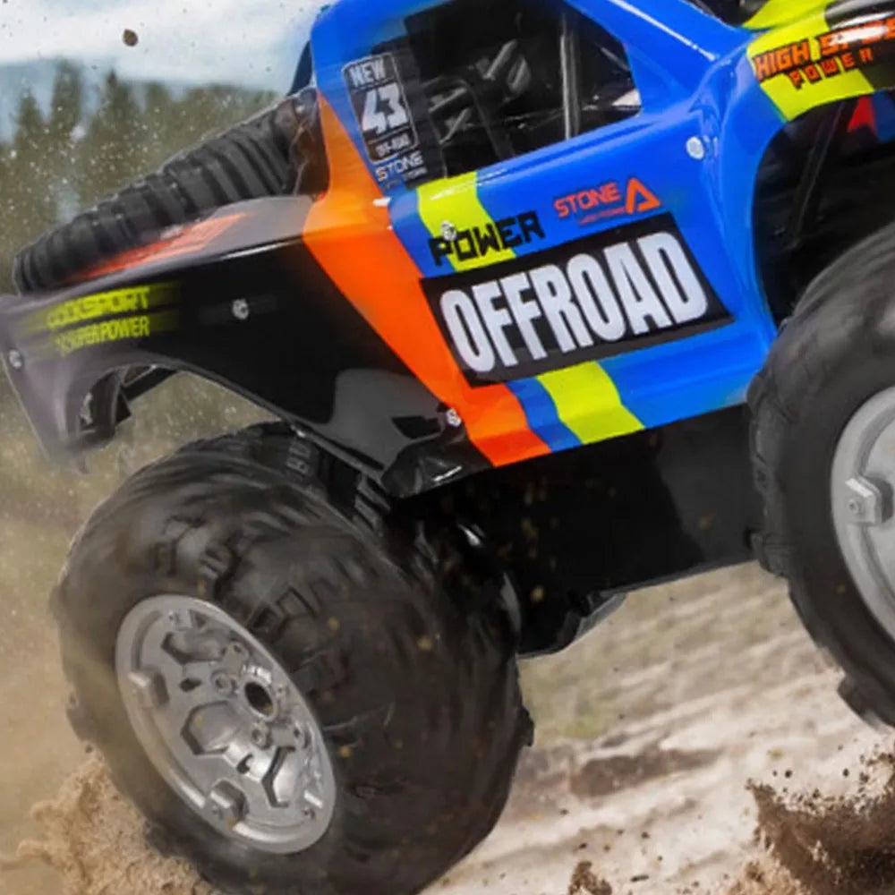 RC Off Road Car 1/14 Stunt Vehicle 4WD Remote Control Amphibious Waterproof Pickup Truck Climbing Car RTR Model Toys for Boys