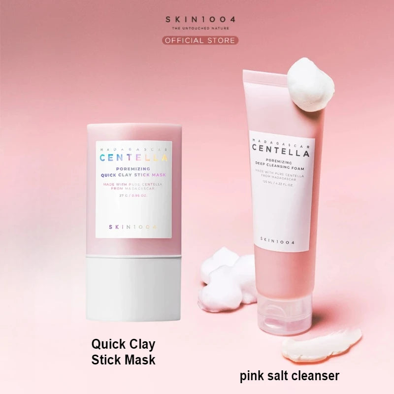 Korean Skin Care Centella Ampoule Face Wash Foam Cleanser Facial Pore Control Makeup Gentle Cleansing Oil Original Skincare Set