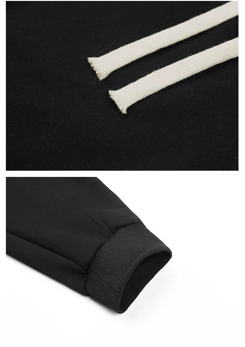 Spring Men's Jogger Pants Elastic Sport Sweatpants Big Size Plus Large 6XL 7XL 8XL Casual Fashion Grey Calf Trouser Autumn Cargo