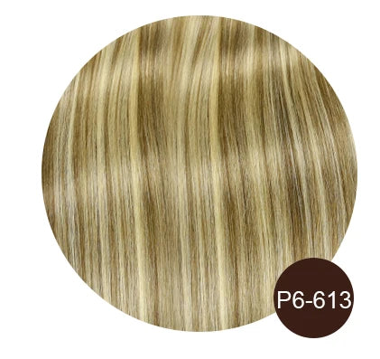 Straight Nail U Tip Fusion Human Hair Extension Keratin Capsule Brazilian Human Remy Hair Extensions 0.8g/1g/pc 50g Natural Hair