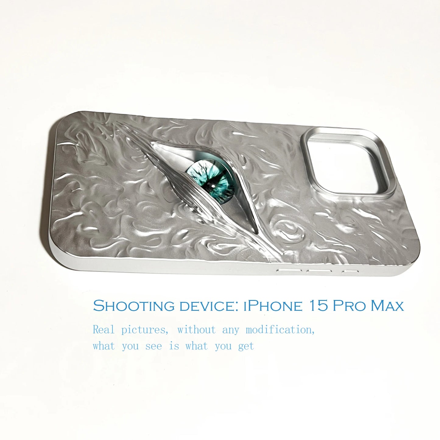 Fashion Phone Cases for iPhone 17 Air 16 Pro Max 15Pro 14Pro Personalized 3D "Devil's Eye" Design Cover Halloween Couple Case