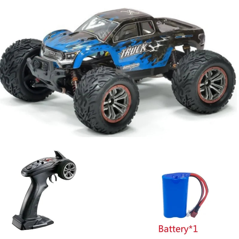 70km/h High Speed RC Racing Car 1/12 Competition Cars Adults High Speed Off Rear Big Racing Buggy Rc Car Hydraulic Shock Absorbe