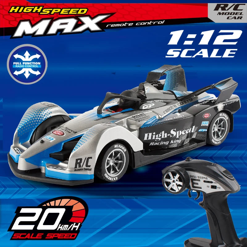 RC Car for Kids, 4WD Buggy Alloy, High Horsepower, Climbing, Rechargeable, Drop Resistant, Toys for Boys, Racing