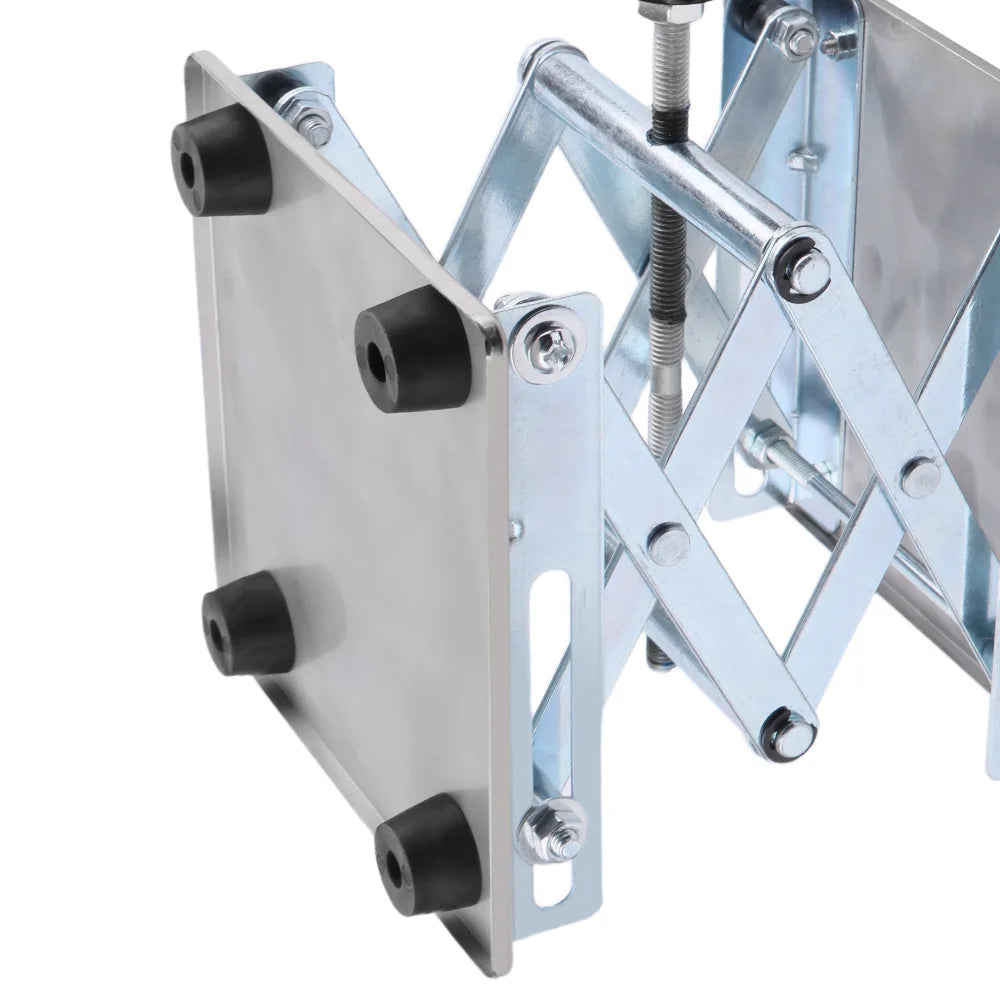 RC Car Work Stand, All-Metal Adjustable Repair Maintenance Lift Station for 1/5, 1/7, 1/8, 1/10, 1/12 Scale RC Cars