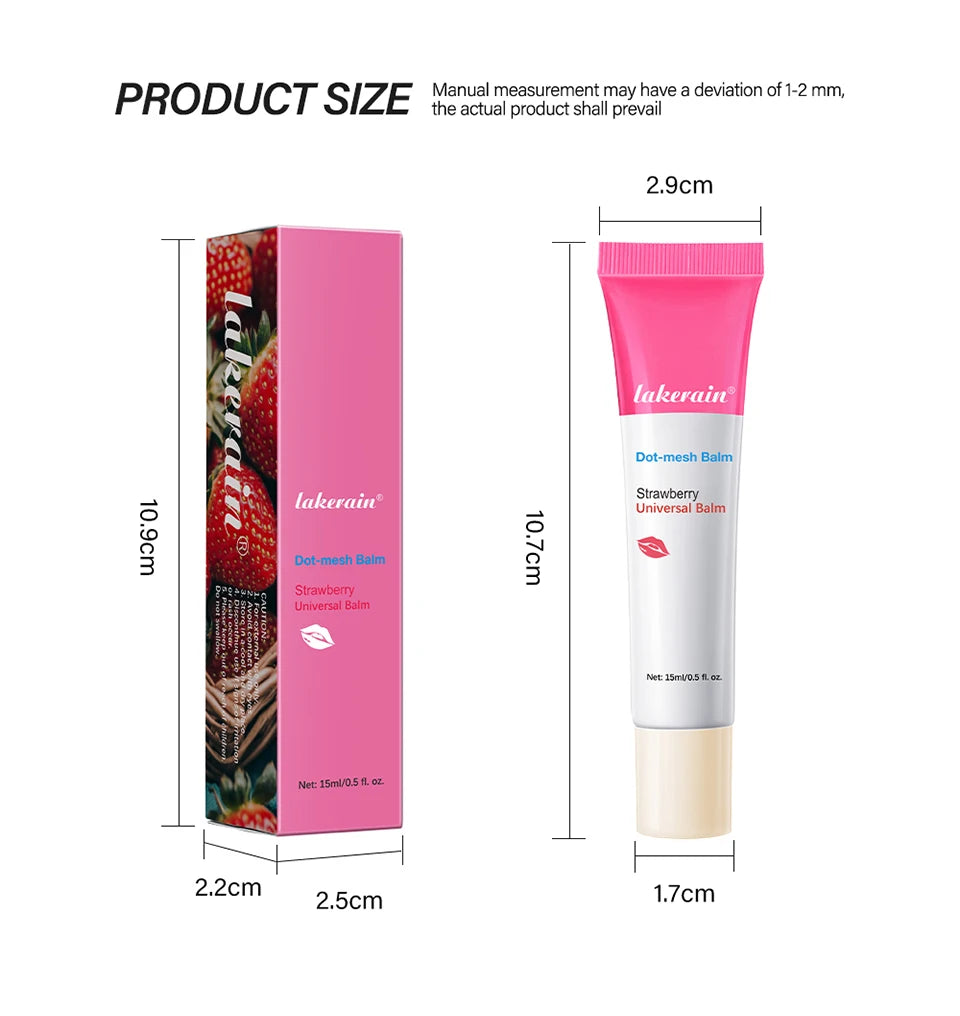Glossier Lip Skincare Balm Moisturizing Oil Moisturizer Powerful Repulper Lip Care Lip Plumping Exfoliating for Lips