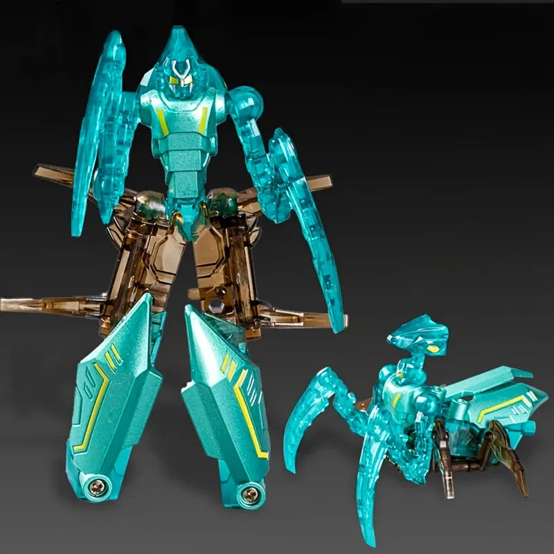 Transformation Robot Toys 2 In 1 Assembly Robot Alloy Mecha Deformation Simulation Insect Beast Children Deformation Robot