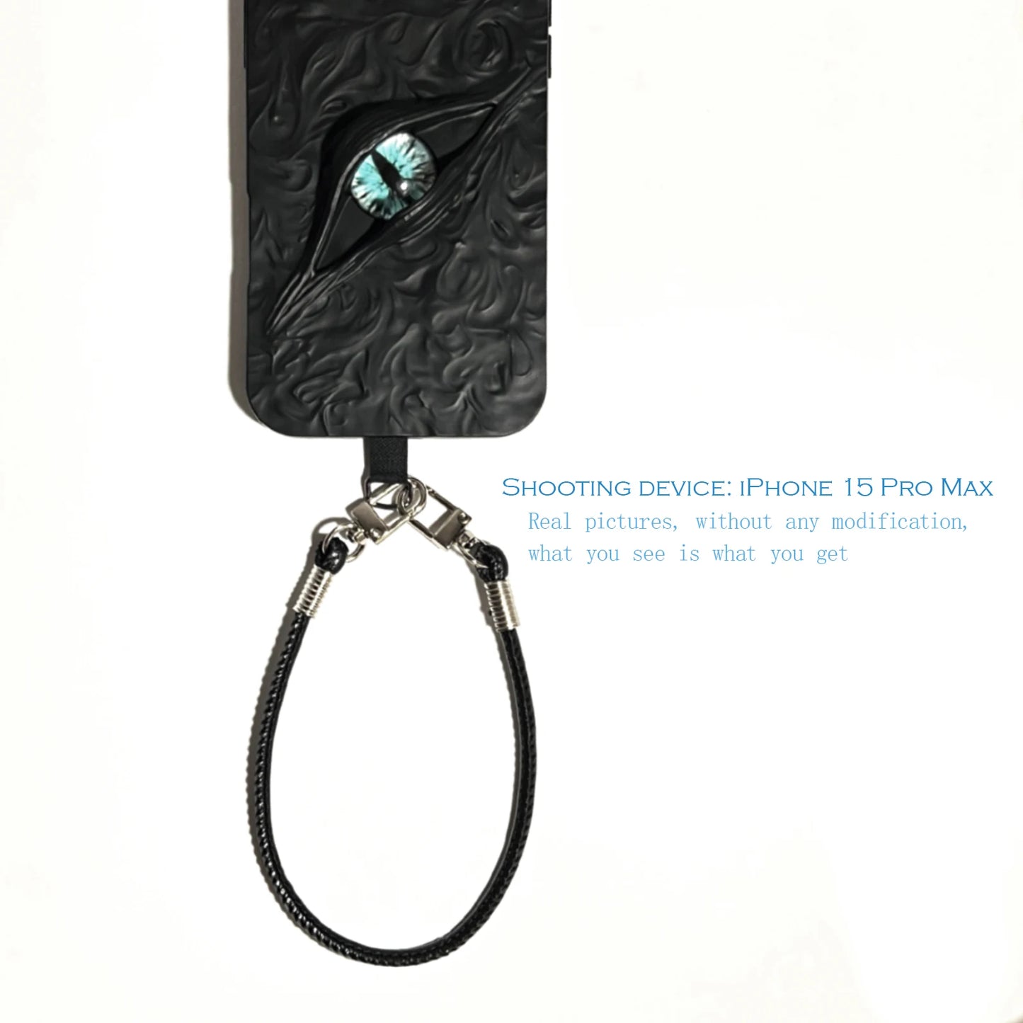 Fashion Phone Cases for iPhone 17 Air 16 Pro Max 15Pro 14Pro Personalized 3D "Devil's Eye" Design Cover Halloween Couple Case