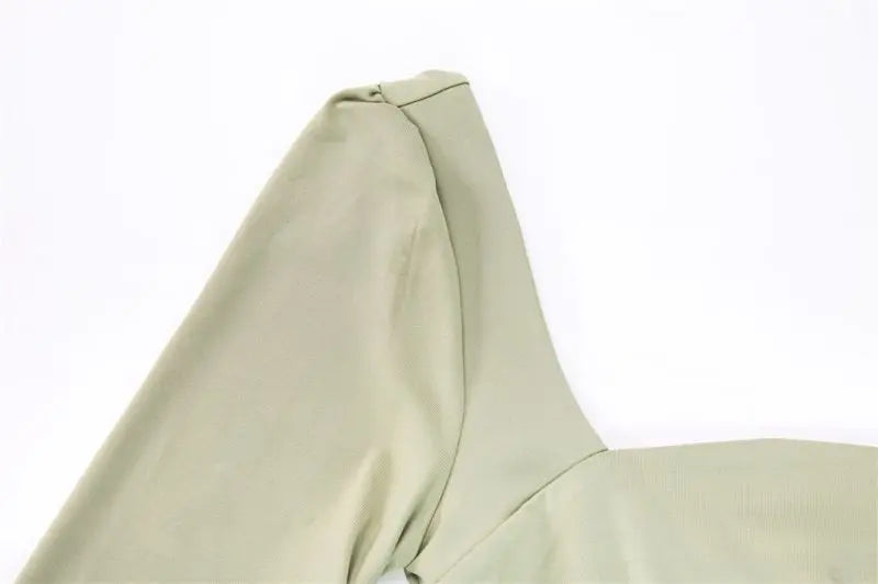 DIWU Women Sexy Autumn Long Sleeve Square Neck Bodycon Party Club Mini Dress 2022 Spring Autumn Clothes Dropshipping Streetwear