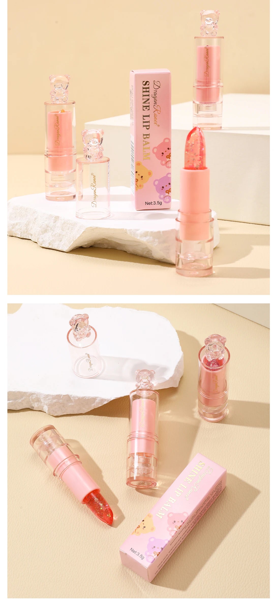 Lipstick Is Moisturizing, Non-Sticky, Long-Lasting, Moisturizing, Hydrating, Lip Gloss, Color-Changing, Fine Glitter, Color-Preserving, Waterproof, Non-Stick Lipstick