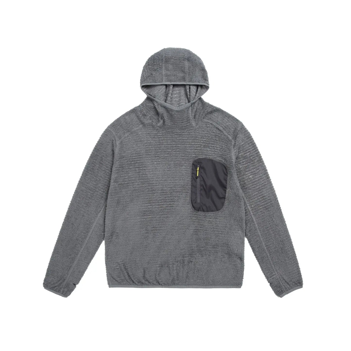 Hooded Pullover: Lightweight Breathability + Long-Lasting Warmth, Redefining Urban Outdoor Comfort