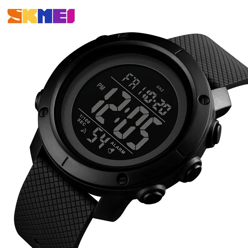 SKMEI 1426 Montre Men Alarm Clock Fashion Digital Watch Relogio Masculino Sport Watch Men Luxury Brand 5Bar Waterproof Watches