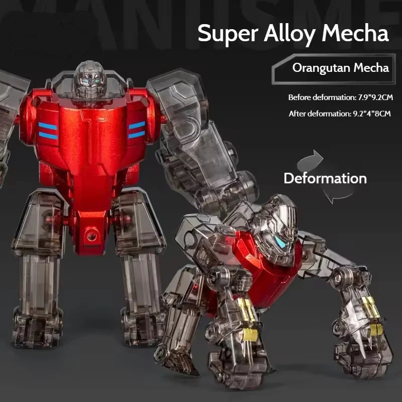 Transformation Robot Toys 2 In 1 Assembly Robot Alloy Mecha Deformation Simulation Insect Beast Children Deformation Robot