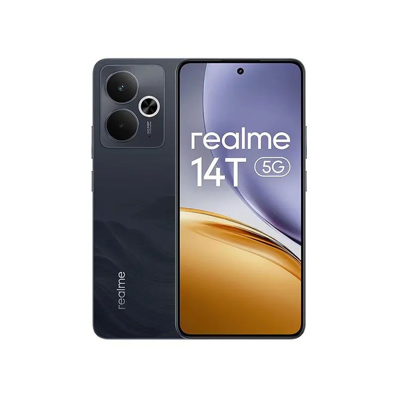 Global Version realme 14T 5G Smartphone MediaTek Dimensity 6300 6.67“ OLED Display 6000mAh Battery Next AI IP69 Water Resistant