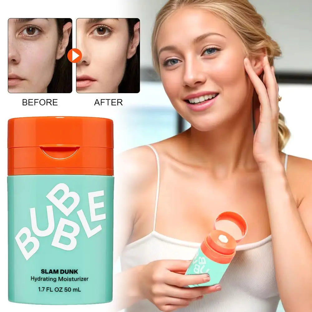 Bubble Moisturizing Face Cream improve skin texture Toner Advanced Balancing Face Moisturizer - Hydrating gel Skin Care