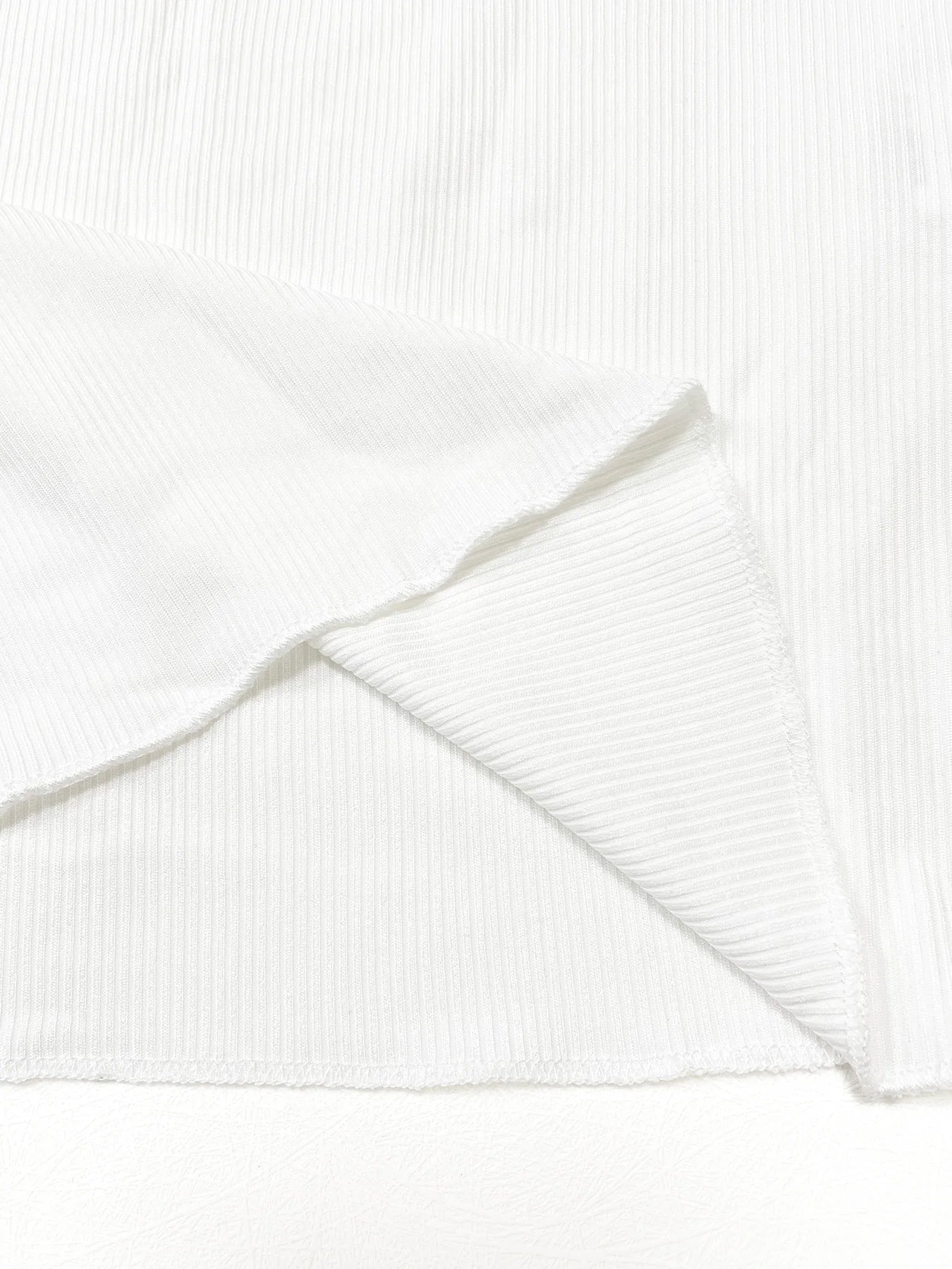 Women's Plain Half Button Front Ribbed Tee, Fashion Top, Casual Fit Long Sleeve Round Neck T shirt