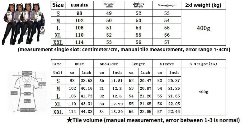 WB9121 Women's Screw Thread Ballpark Jacket Crew Neck Regular Fit Spring Autumn New Style Clothing From China Mainland