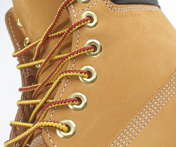 Brand Cow Leather Outdoor Boots For Men Casual Couples Boots Fashion Breathable Military Boots