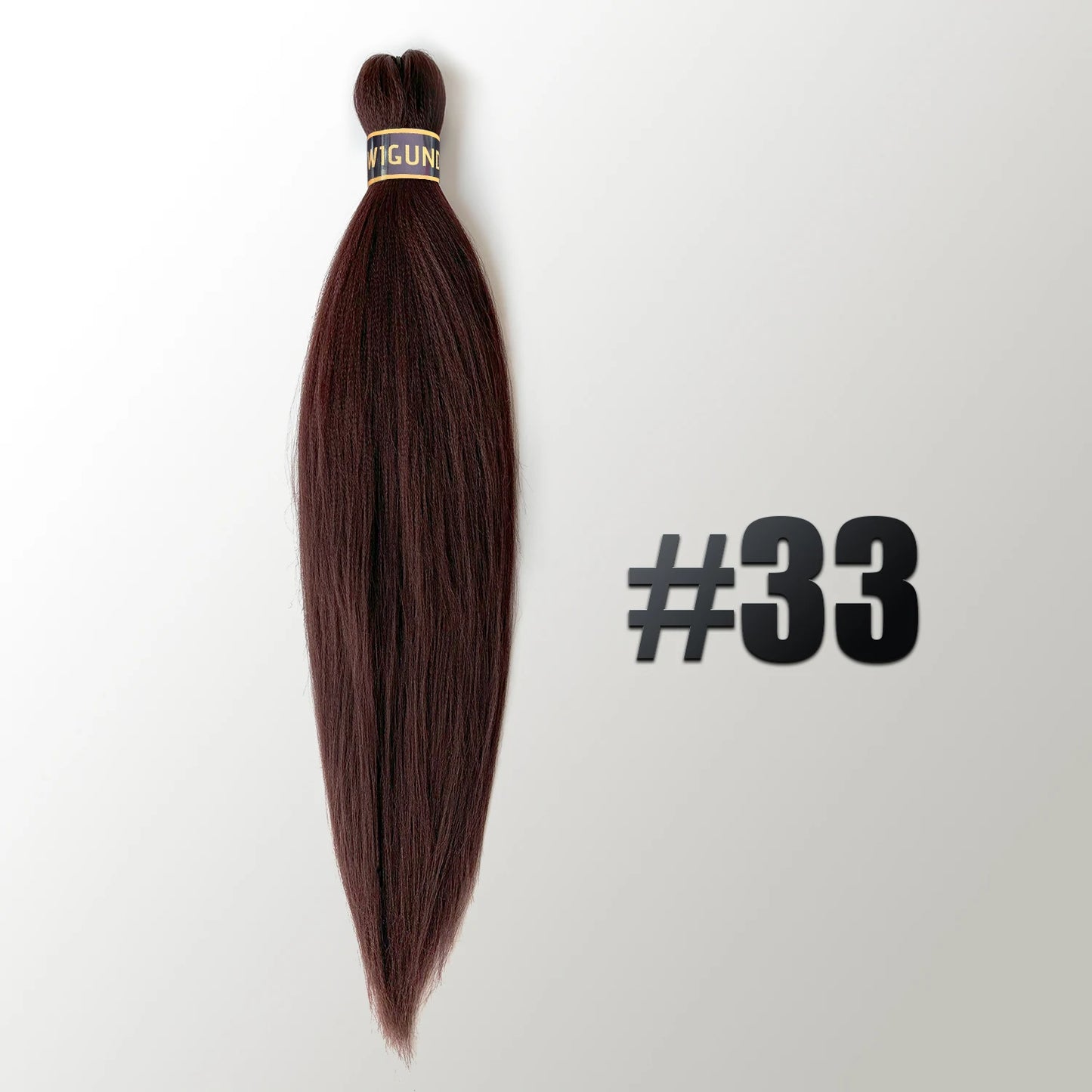 Wigundle Hair Extensions for Women Box Twist Braids Easy Crochet Hair EZ Pre stretched Braiding Hair Flame Retardant Synthetic