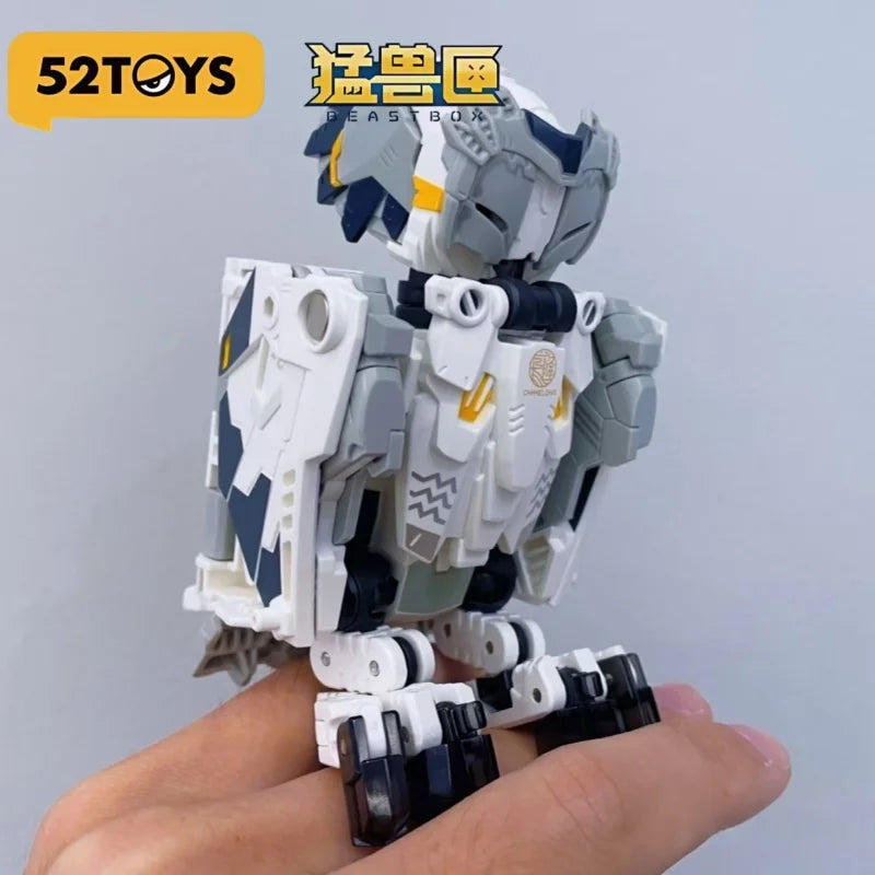 【 In Stock 】 52toys Beast Box Chimelong Octopus Wild Boar Owl Transformation Toy Mobile Model Trendy Handheld Trendy