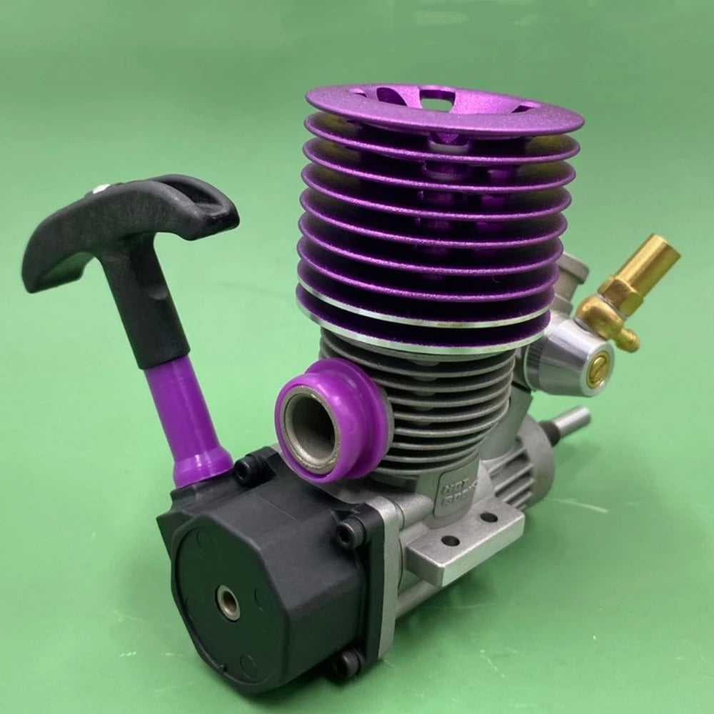 RC Car 18 Grade Nitro Engine 3.0CC for RC Flat Sports Car/Off Road/Monster Struck with Back Hand-Pull Starter