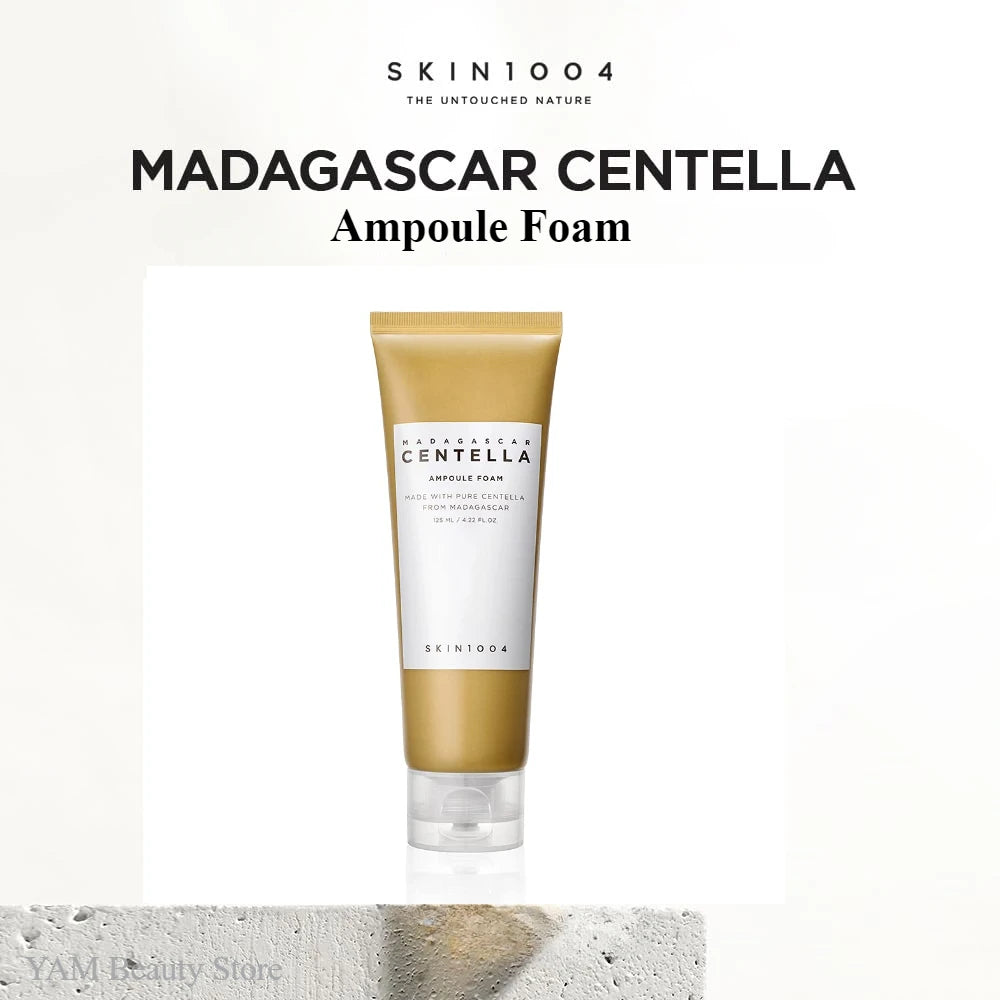 Korean Skin Care Centella Ampoule Face Wash Foam Cleanser Facial Pore Control Makeup Gentle Cleansing Oil Original Skincare Set