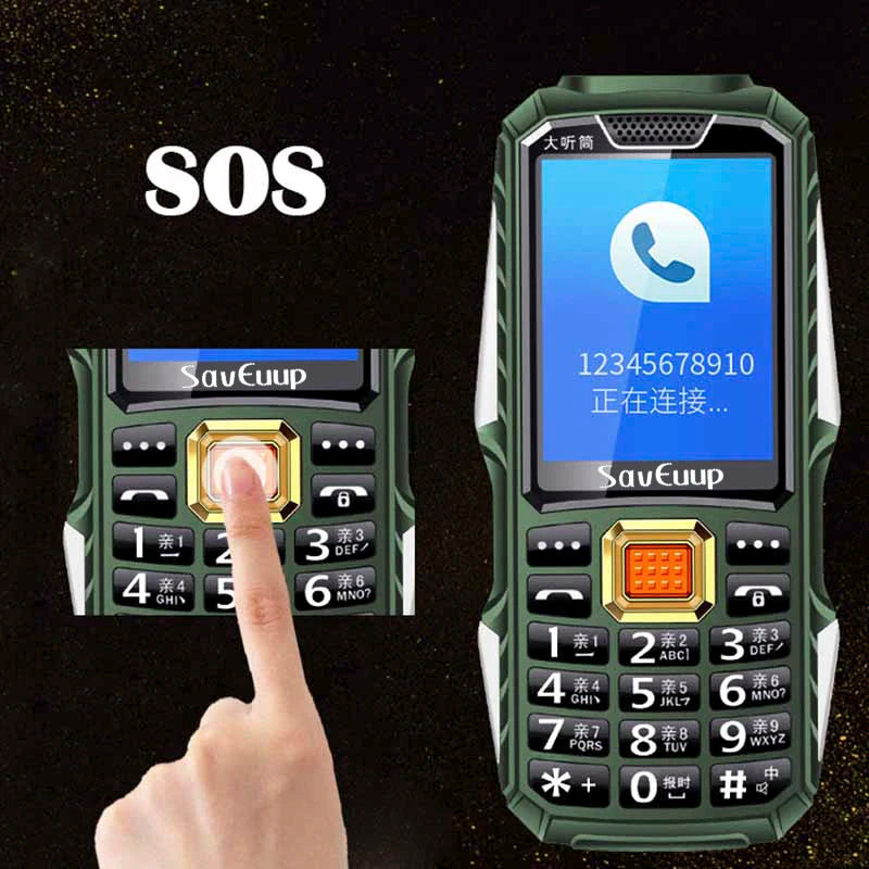Unlocked GSM Speed Dial featured phone MP3 MP4 mobile Phones Double Strong Light Flashlight FM Radio Cheap Russian keyboard