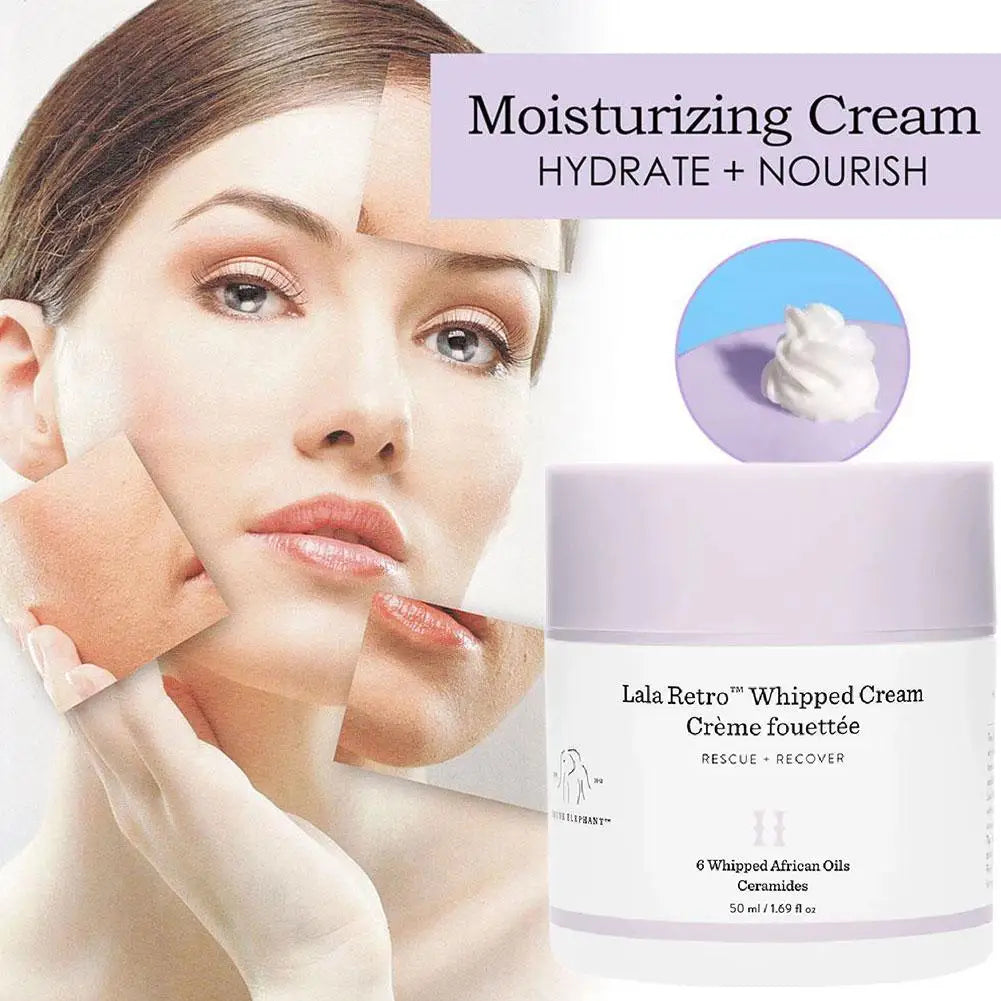 Polypeptide Face Cream Face Skin Care Protein Strengthen Moisturize Primer Hydrating Improve Skin Elasticity Nourishing Skincare