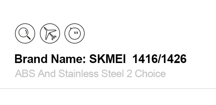 SKMEI 1426 Montre Men Alarm Clock Fashion Digital Watch Relogio Masculino Sport Watch Men Luxury Brand 5Bar Waterproof Watches