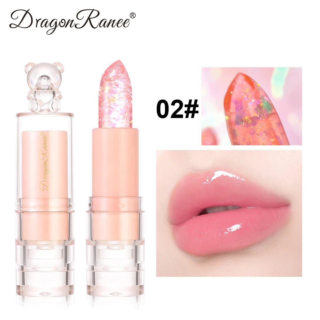 Lipstick Is Moisturizing, Non-Sticky, Long-Lasting, Moisturizing, Hydrating, Lip Gloss, Color-Changing, Fine Glitter, Color-Preserving, Waterproof, Non-Stick Lipstick