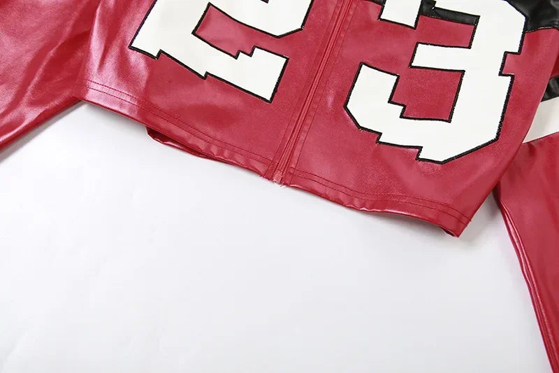 Zekye Winter Aviator Jackets Clothes Old Money Style Women Fleece Jacket Women Long Sleeve Red Jacket Winter Women Coat 2025