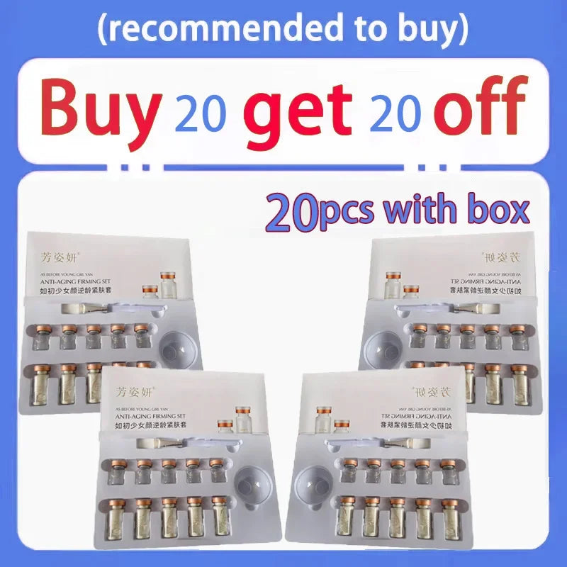 2025 hot Korea Miracle DIY Face Mask | Peptide Essence Face Lifting Firming Fine Lines Moisturising SPA Skin Care Beauty