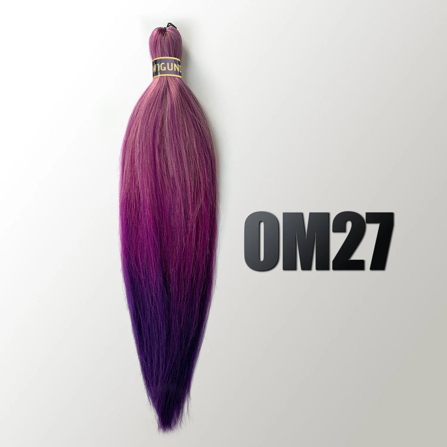 Wigundle Hair Extensions for Women Box Twist Braids Easy Crochet Hair EZ Pre stretched Braiding Hair Flame Retardant Synthetic