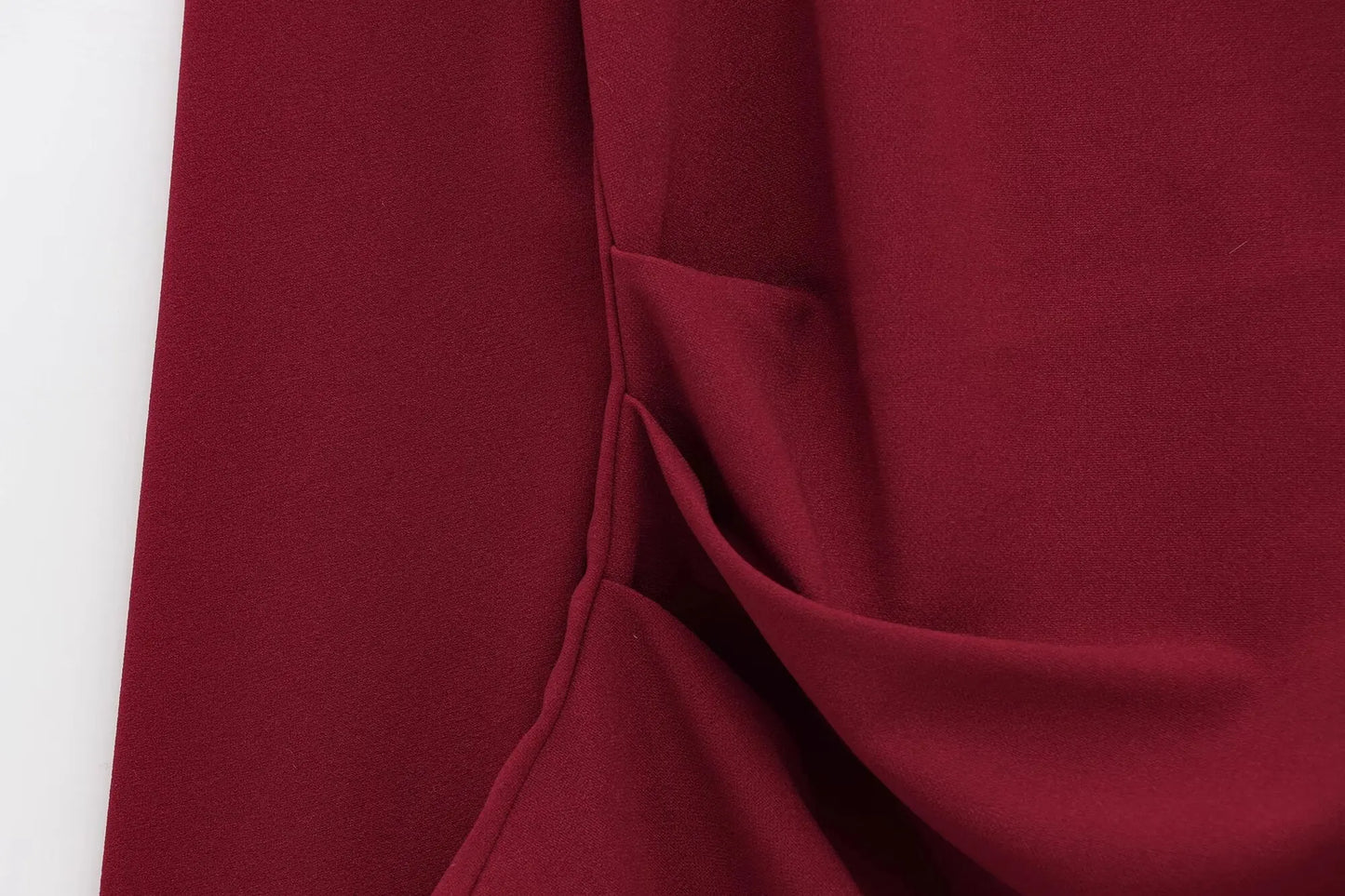 TFMLN 2025 Fashion Asymmetric Women Top T Shirts New Elegant Spring Summer Elastic Clothes Long Sleeve Shirt Top