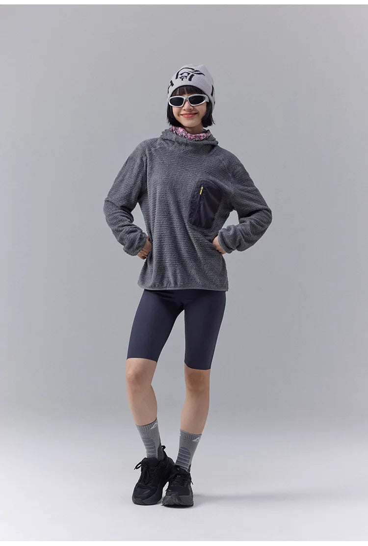 Hooded Pullover: Lightweight Breathability + Long-Lasting Warmth, Redefining Urban Outdoor Comfort