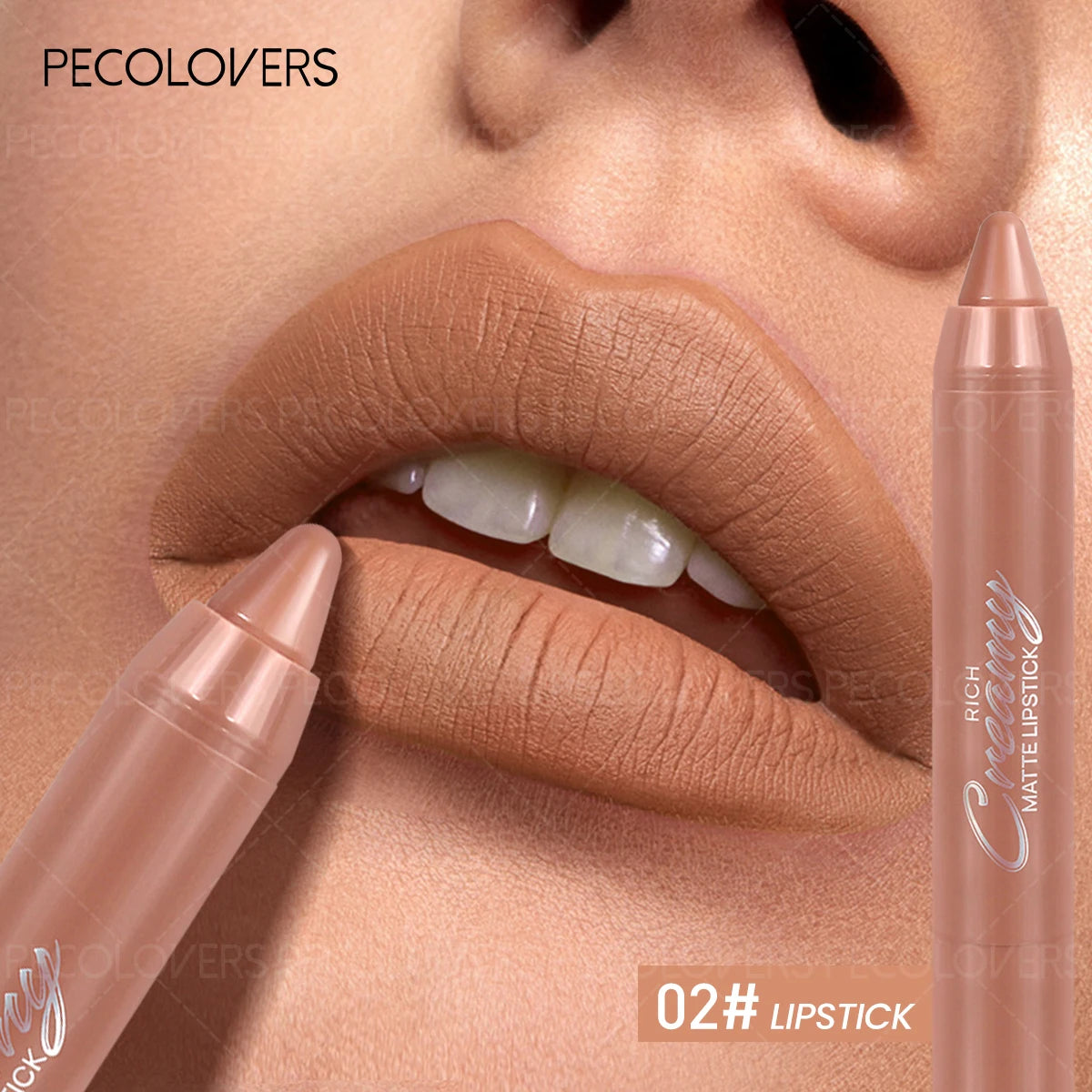 Lip Liner Lipstick, Depicts The Contours of The Lips, Creates Plump and Charming Lips, and Does Not Dry Out The Lips