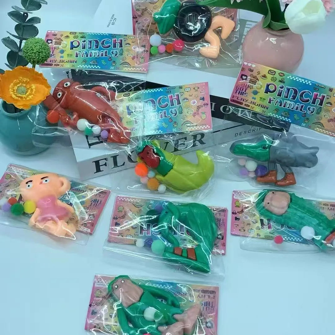 Italian Brainrot Squishy Toys Tungtungtung Sahur Tralalero Tralala Anxiety Stress Relief Fidget Toys for Adults ReleaseEmotions-