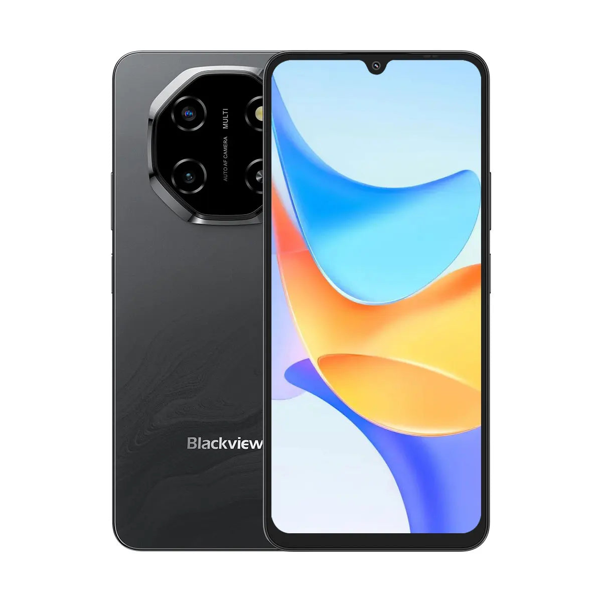 Blackview SHARK 6 AI Smartphone Android 15 Unisoc T8100 5G Mobile Phone 6.88'' Display 120Hz, 8+16GB RAM,128GB+2TB ROM, 5000mAh