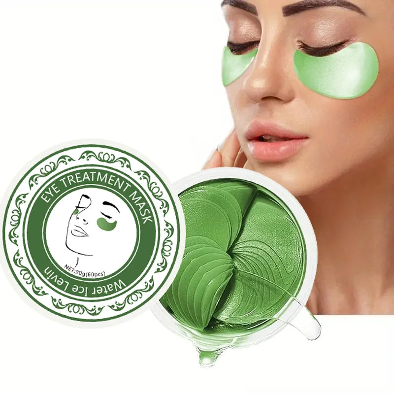 Eye Repair Mask - Repair Dark Circles, Puffy Eyes, Refreshing, Vitality, Travel, Wrinkles, 60 Pieces (1 Pack)