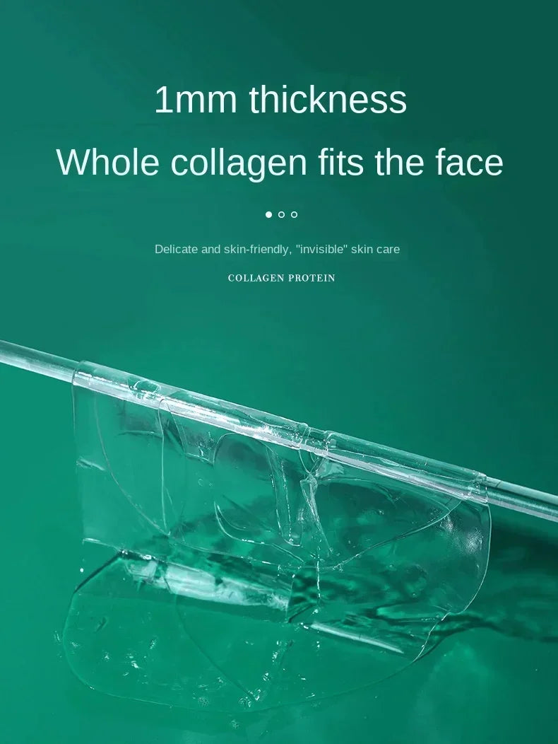 Tiktok Hot Sale Seaweed Collagen Filling Crystal Mask Replenishing Fruit Jelly Skin Transparent Mask Skin Care Masque 1/3/5/10pc