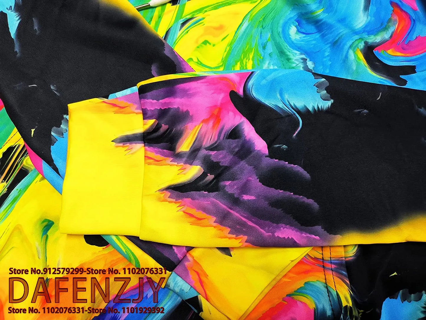 Men's Novelty Food Hoodie 3D Print Pullover Unisex Casual Sweatshirt