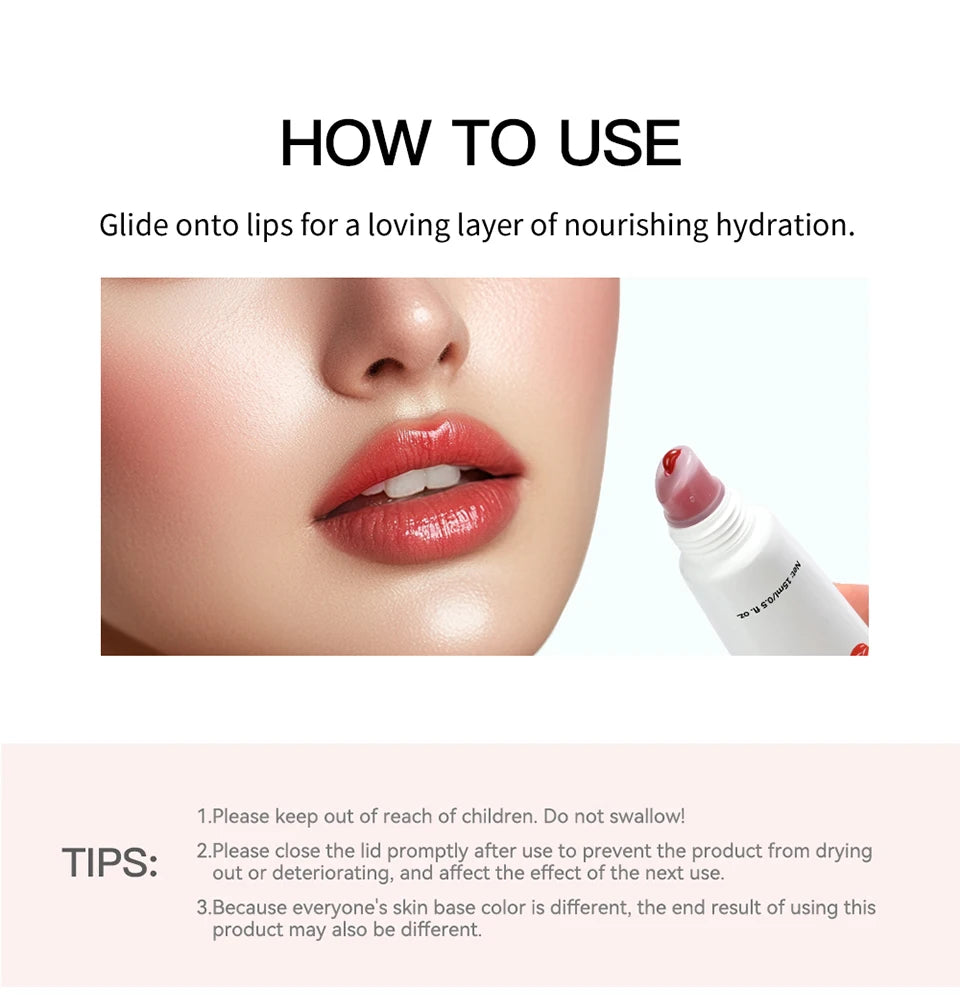 Glossier Lip Skincare Balm Moisturizing Oil Moisturizer Powerful Repulper Lip Care Lip Plumping Exfoliating for Lips