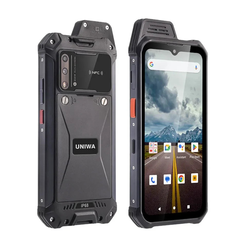 UNIWA W999 ATEX Explosion Rugged Smartphone Waterproof Walkie Talkie Helio G99 8GB+128GB 6.3“ FHD 4400mAh Andriod 13 Cell Phone