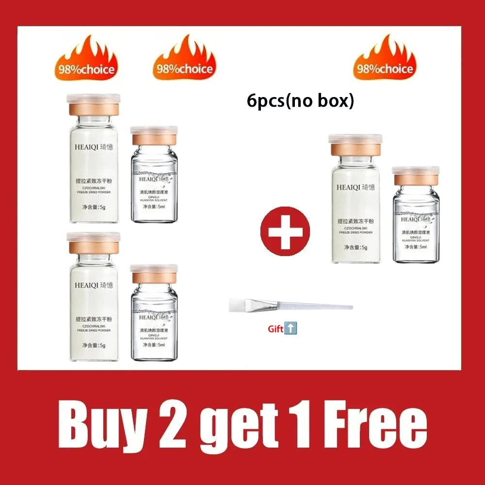 Korean Collagen Hyaluronic Acid Face Mask Repair Firming Lifting Improve Fine Lines Brighten Moisturiz Peptide Essence Skin Care