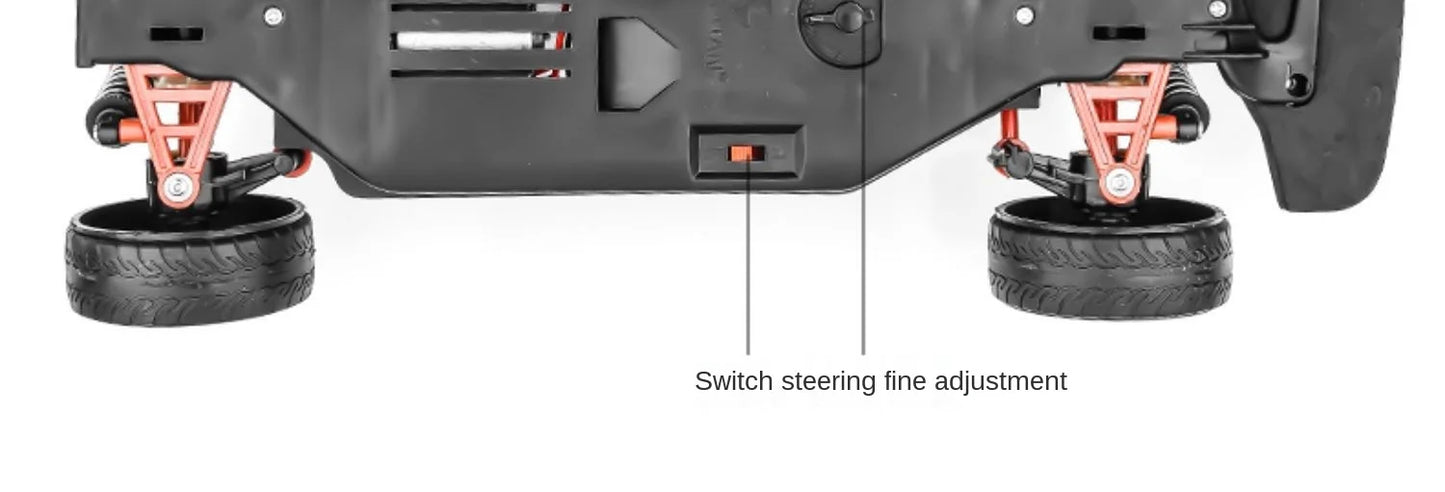 1:10 70km/H Remote Control Car 4wd High Speed Drift 2.4g Rc Car Shock Absorber Anti-Collision Rc Toys Christmas Gift